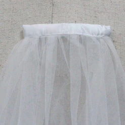 Voile De Mariée Avec Peigne -Soiree Blanche Boutique 0 c0cfca