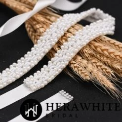 Ceinture De Mariée Perlée 6 Ceinture De Mariée Perlée -Soiree Blanche Boutique 03cb7aa4e8