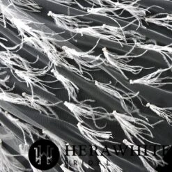 Voile De Mariée Long à Plumes 6 Voile De Mariée Long à Plumes -Soiree Blanche Boutique 0677578b91