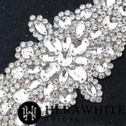 Ceinture De Mariage Cristaux -Soiree Blanche Boutique 07483f861a