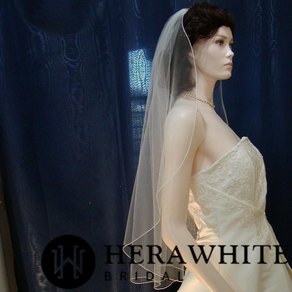 Voile de Mariée Court Voile De Mariée Court -Soiree Blanche Boutique 08830c9987