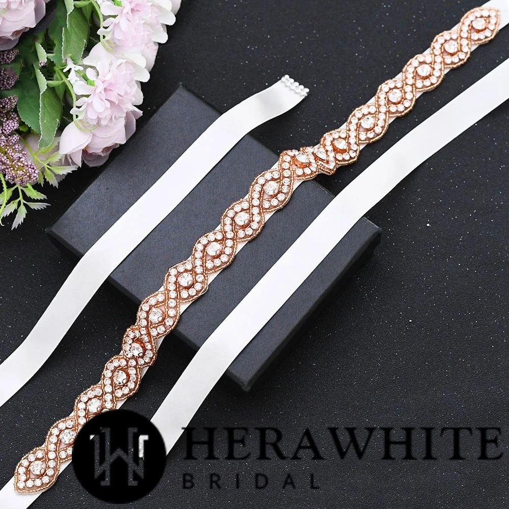 Ceinture De Mariage A Vagues Ceinture De Mariage A Vagues -Soiree Blanche Boutique 12a728312e