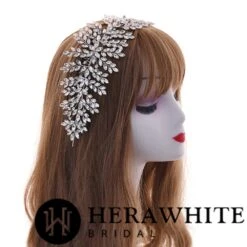 Bijou De Cheveux -Soiree Blanche Boutique 13a1e5719b