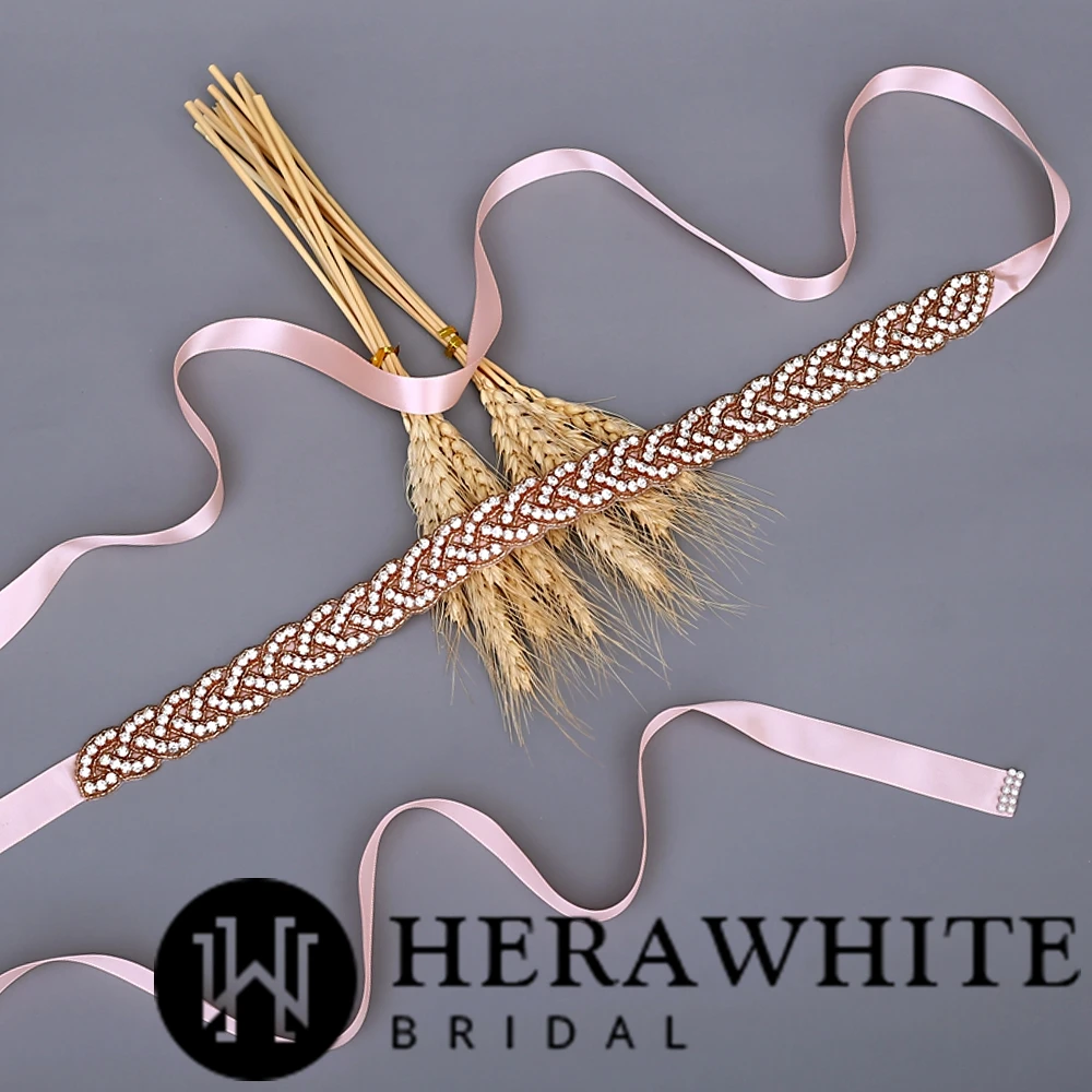 Ceinture De Mariée Cristaux Croisés Ceinture De Mariée Cristaux Croisés -Soiree Blanche Boutique 15c7a53aad