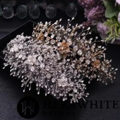 Serre-tête De Mariage Vintage -Soiree Blanche Boutique 168aa902bb