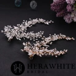 Pince A Cheveux Mariage 8 Pince A Cheveux Mariage -Soiree Blanche Boutique 16cd6c1c2b