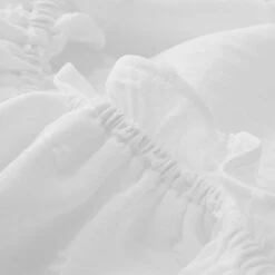 Robe Volante Élégante Avec Shorts -Soiree Blanche Boutique 1722668556 51JDeVI NsL. AC SL1500