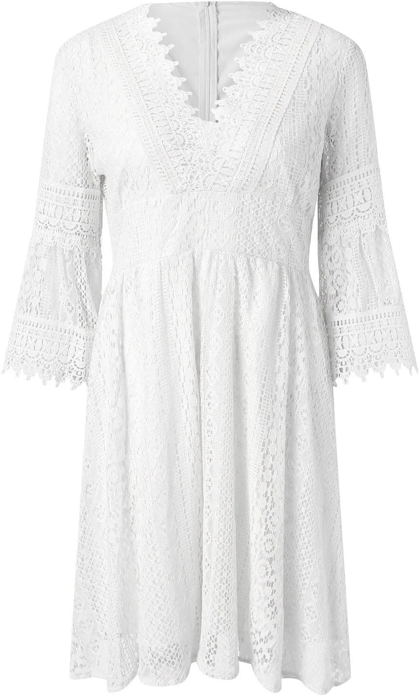 Longue Robe Blanche Dentelle Longue Robe Blanche Dentelle -Soiree Blanche Boutique 1723017981 71oFRIWSamL. AC SL1500