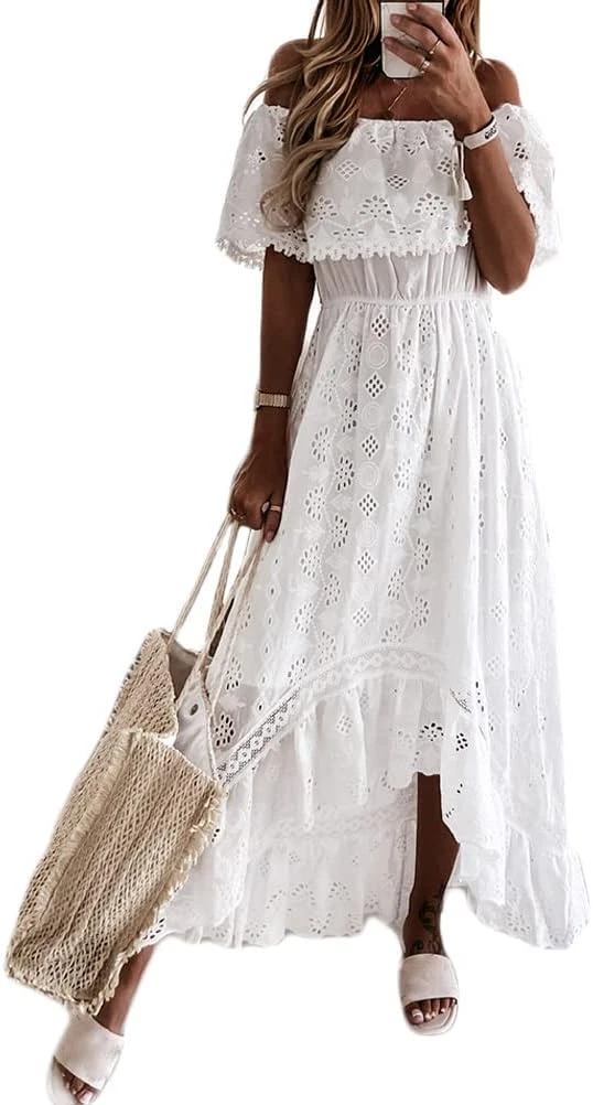 Robe Longue Blanche Dentelle Grande Taille Robe Longue Blanche Dentelle Grande Taille -Soiree Blanche Boutique 1723044320 51HqkAhM9tL. AC SL1002