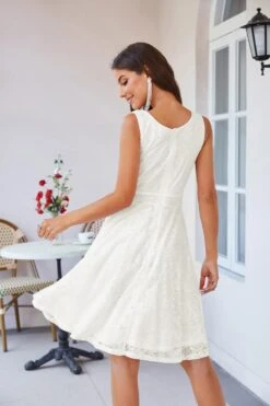 Robe Blanche Dentelle Ceremonie 6 Robe Blanche Dentelle Ceremonie -Soiree Blanche Boutique 1723108118 71fpJQMBtdL. AC SL1500