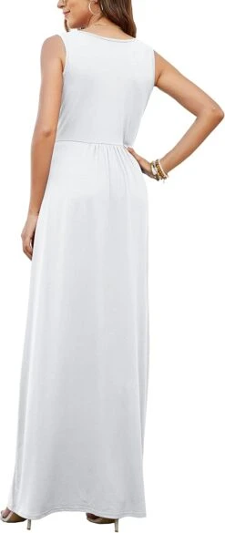Robe Longue Blanche -Soiree Blanche Boutique 1723190658 61WkNNN6oL. AC SL1500