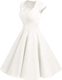 Robe Cocktail Blanche Courte 4 Robe Cocktail Blanche Courte -Soiree Blanche Boutique 1723197030 5140aPQzkdL. AC SL1500