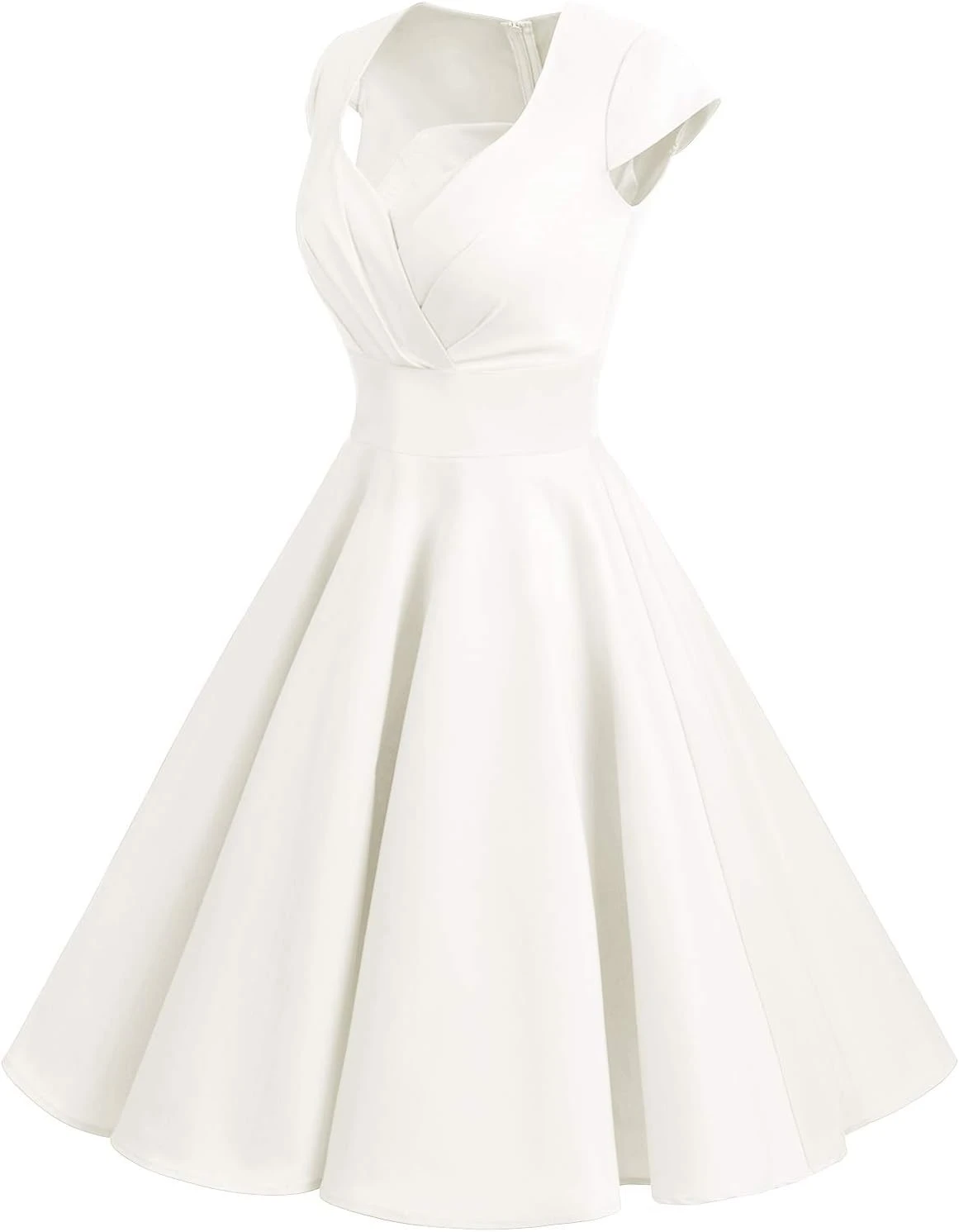 Robe Cocktail Blanche Courte Robe Cocktail Blanche Courte -Soiree Blanche Boutique 1723197030 5140aPQzkdL. AC SL1500