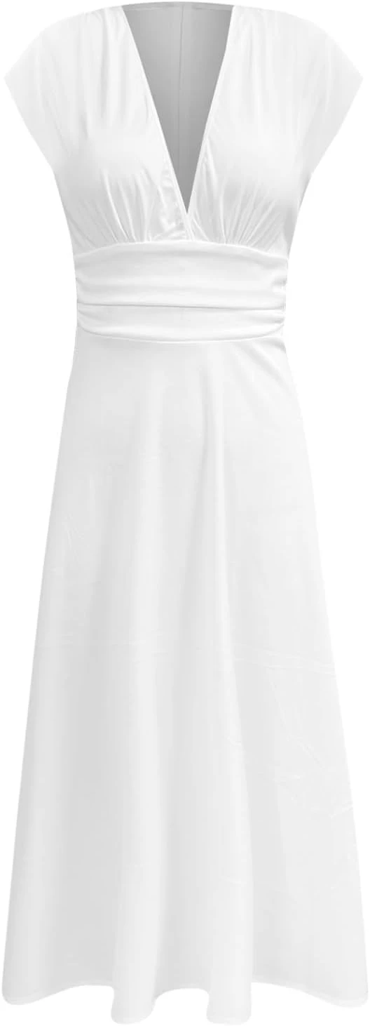 Robe Blanche Cocktail Longue Robe Blanche Cocktail Longue -Soiree Blanche Boutique 1723197745 41OZ54g4XYL. AC SL1500