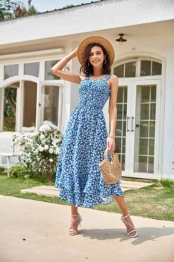 Robe Cocktail Bleu Et Blanche -Soiree Blanche Boutique 1723200012 814McGJZAVL. AC SL1500