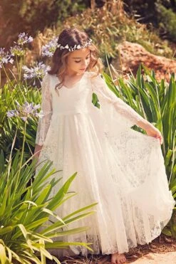 Robe Boheme Blanche Fille 6 Robe Boheme Blanche Fille -Soiree Blanche Boutique 1723201593 81o69HceV7L. AC SL1500