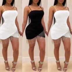 Robe Blanche Courte De Soirée -Soiree Blanche Boutique 1723202130 61JwHWFEQ6L. AC SL1000