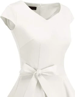 Robe De Mariée Courte En Tulle Blanche -Soiree Blanche Boutique 1723311623 514j8B DBCL. AC SL1300