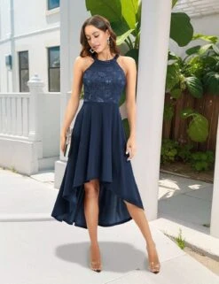 Robe De Mariée Rétro Courte Blanche -Soiree Blanche Boutique 1723312932 71TkD7VHDSL. AC SL1500