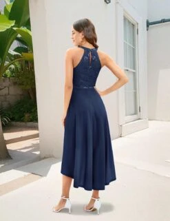 Robe De Mariée Rétro Courte Blanche -Soiree Blanche Boutique 1723312936 71OKN1O1PDL. AC SL1500