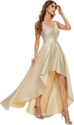 Robe De Mariée Courte Détachable Blanche -Soiree Blanche Boutique 1723313599 61WvV1HStLL. AC SL1500