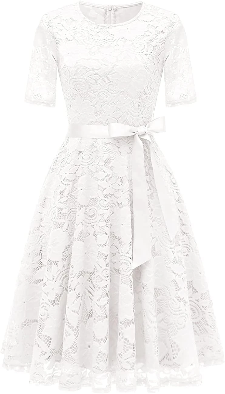 Robe De Mariée Courte Grande Taille Blanche Robe De Mariée Courte Grande Taille Blanche -Soiree Blanche Boutique