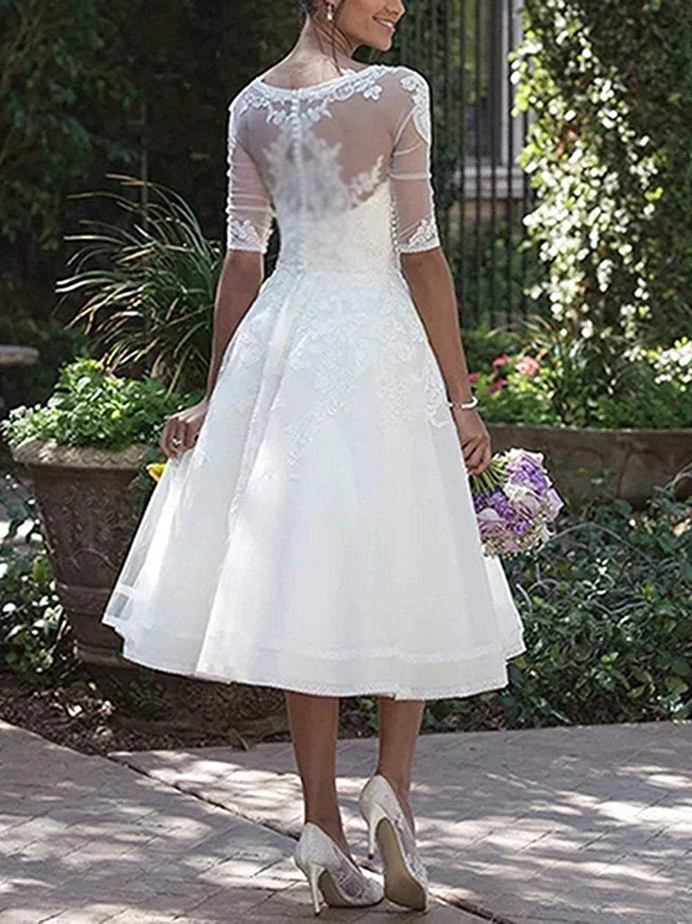 Robe De Mariée Courte A Plume Blanche Robe De Mariée Courte A Plume Blanche -Soiree Blanche Boutique 1723315570 71ps9vqCG7L. AC SL1335