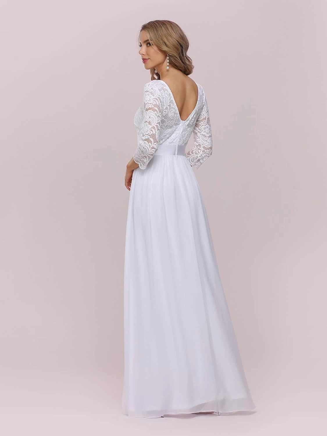 Robe De Mariée Fluide Courte Blanche Robe De Mariée Fluide Courte Blanche -Soiree Blanche Boutique 1723316900 611ykEuoGTL. AC SL1500