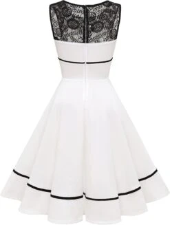 Robe De Mariée Courte Avec Laçage Blanche 4 Robe De Mariée Courte Avec Laçage Blanche -Soiree Blanche Boutique 1723318865 61SLHws 5GS. AC SL1500