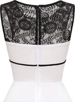 Robe De Mariée Courte Avec Laçage Blanche 9 Robe De Mariée Courte Avec Laçage Blanche -Soiree Blanche Boutique 1723318880 818AWpJwyRS. AC SL1500