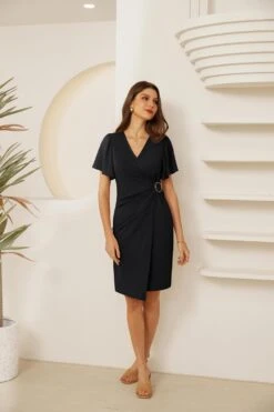 Robe De Mariée Courte Fluide Et Chic Blanche -Soiree Blanche Boutique 1723319533 71vcvBOMmaL. AC SL1500