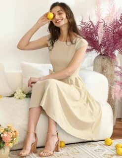 Robe De Mariée Courte Manches Longues Blanche 4 Robe De Mariée Courte Manches Longues Blanche -Soiree Blanche Boutique 1723322829 71XNS7eEDL. AC SL1500