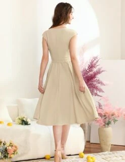 Robe De Mariée Courte Manches Longues Blanche 6 Robe De Mariée Courte Manches Longues Blanche -Soiree Blanche Boutique 1723322834 6153EAcfZhL. AC SL1500