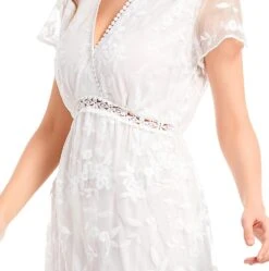 Robe De Mariée Courte Asymétrique 5 Robe De Mariée Courte Asymétrique -Soiree Blanche Boutique 1723324810 71rfMwQsn0L. AC SL1500