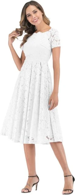 Robe De Mariée Courte Devant Avec Traine -Soiree Blanche Boutique 1723326794 61qAFMQrxoL. AC SL1300