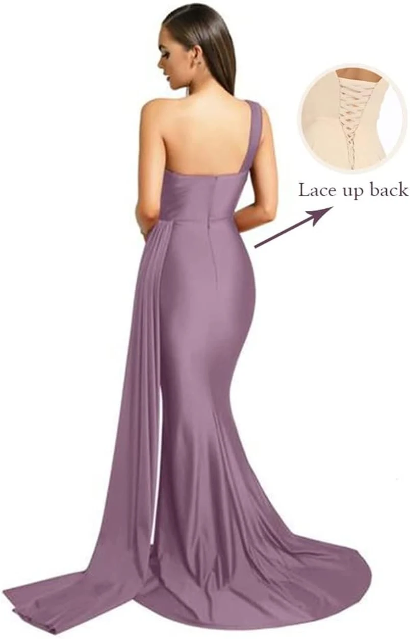 Robe de Mariée Sirène Sexy à double bretelles Robe De Mariée Sirène Sexy à Double Bretelles -Soiree Blanche Boutique