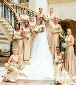 Robe De Mariée Sirène Sexy à Double Bretelles 7 Robe De Mariée Sirène Sexy à Double Bretelles -Soiree Blanche Boutique 1723591095 714F90JwNvL. AC SL1354