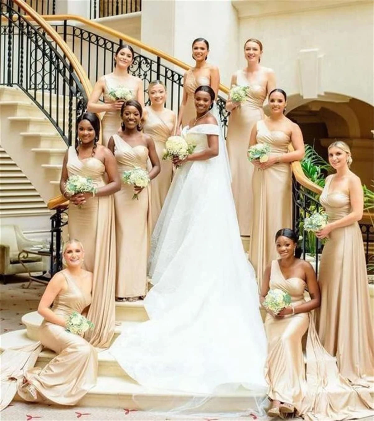 Robe de Mariée Sirène Sexy à double bretelles Robe De Mariée Sirène Sexy à Double Bretelles -Soiree Blanche Boutique 1723591095 714F90JwNvL. AC SL1354