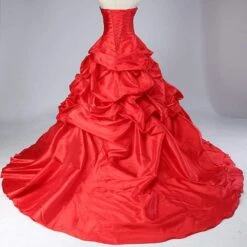 Robe De Mariée Rouge -Soiree Blanche Boutique 1723659249 61c145sKDEL. AC SL1000