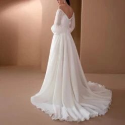 Robe De Mariée Originale A Frange Perlée 5 Robe De Mariée Originale A Frange Perlée -Soiree Blanche Boutique 1723850652 61PwCXTe9wL. AC SL1500