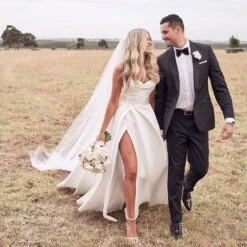 Robe De Mariée Bohème Dos Nu Blanche -Soiree Blanche Boutique 1723904676 71VDJdDwZ7L. AC SL1050