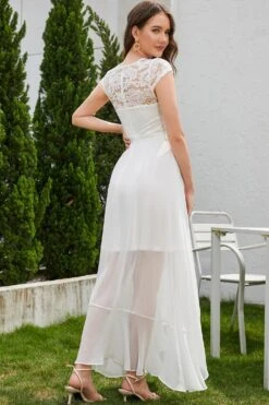 Robe De Cocktail Longue Blanche 4 Robe De Cocktail Longue Blanche -Soiree Blanche Boutique 1724047771 71aUSSbLa5L. AC SL1500