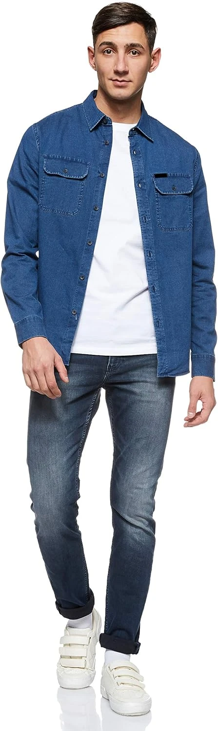 T-Shirt Classique Unisexe Rond de Jack & Jones T-Shirt Classique Unisexe Rond De Jack & Jones -Soiree Blanche Boutique 1724048399 81L OY5RFkL. AC SL1500