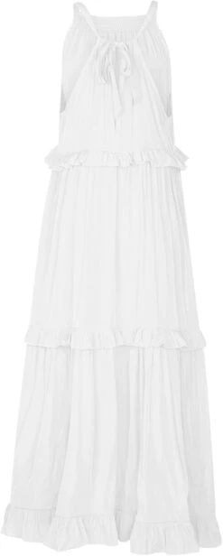 Maxi Robe Blanche Boheme -Soiree Blanche Boutique 1724055550 51i2QsWUs7L. AC SL1500