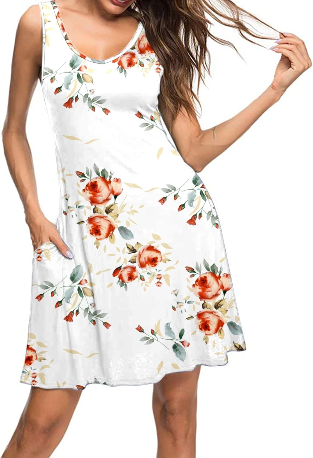 Robe Blanche Courte Été Robe Blanche Courte Été -Soiree Blanche Boutique 1724066867 719BDVDluwL. AC SL1500