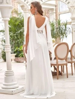 Robe Blanche Soirée Longue -Soiree Blanche Boutique 1724070708 716GvzOUMmL. AC SL1500