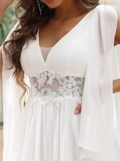 Robe Blanche Soirée Longue -Soiree Blanche Boutique 1724070725 71FUMuVayL. AC SL1500