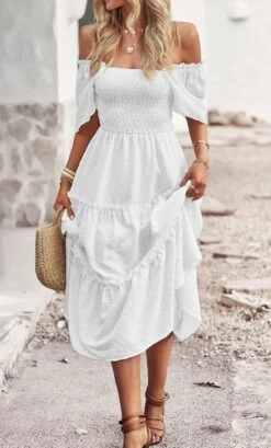 Robe Femme Blanche Longue -Soiree Blanche Boutique 1724078101 81ofSOKJfEL. AC SL1500