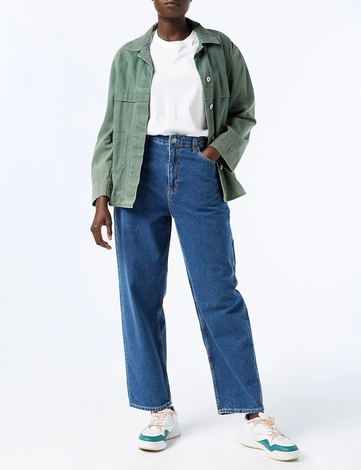 Chemise JXASTRID T-Shirt JJXX Chemise JXASTRID T-Shirt JJXX -Soiree Blanche Boutique 1724086353 81leyWX6PL. AC SL1500