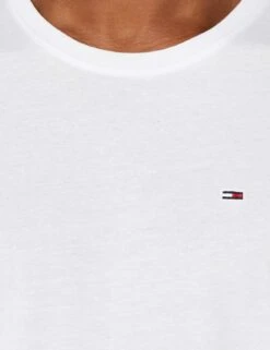 Chemise Short Sleeve Classic Par Tommy Hilfiger Homme -Soiree Blanche Boutique 1724138587 91CGF2L09L. AC SL1500